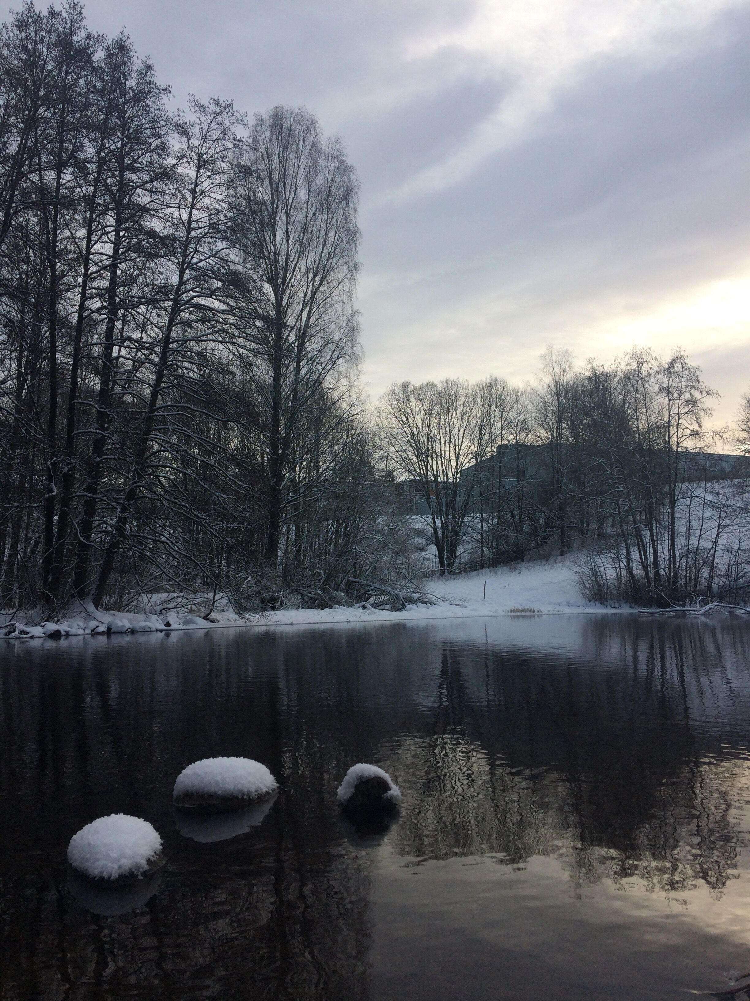 If you’re visiting the Teknisk Museet and it’s snowy, make sure to wrap up and explore the woods around the museum. There’s a lovely cafe to warm up in afterwards too!