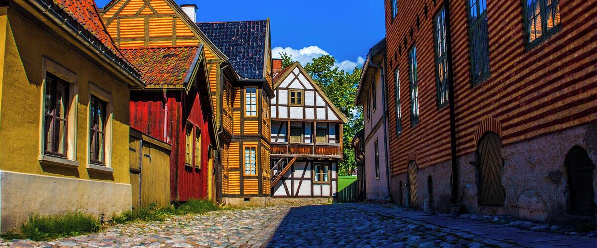 Another photo from when I was a tourist in my own city on Sunday. Visited the Norwegian Folk Museum, which I haven't done since I was a kid. The museum is one of Europe's larges open air-museums with 155 traditional houses and a Stave Church. It gives an unique insight in Norwegian history and how people have lived through the decades - and in different part of the country