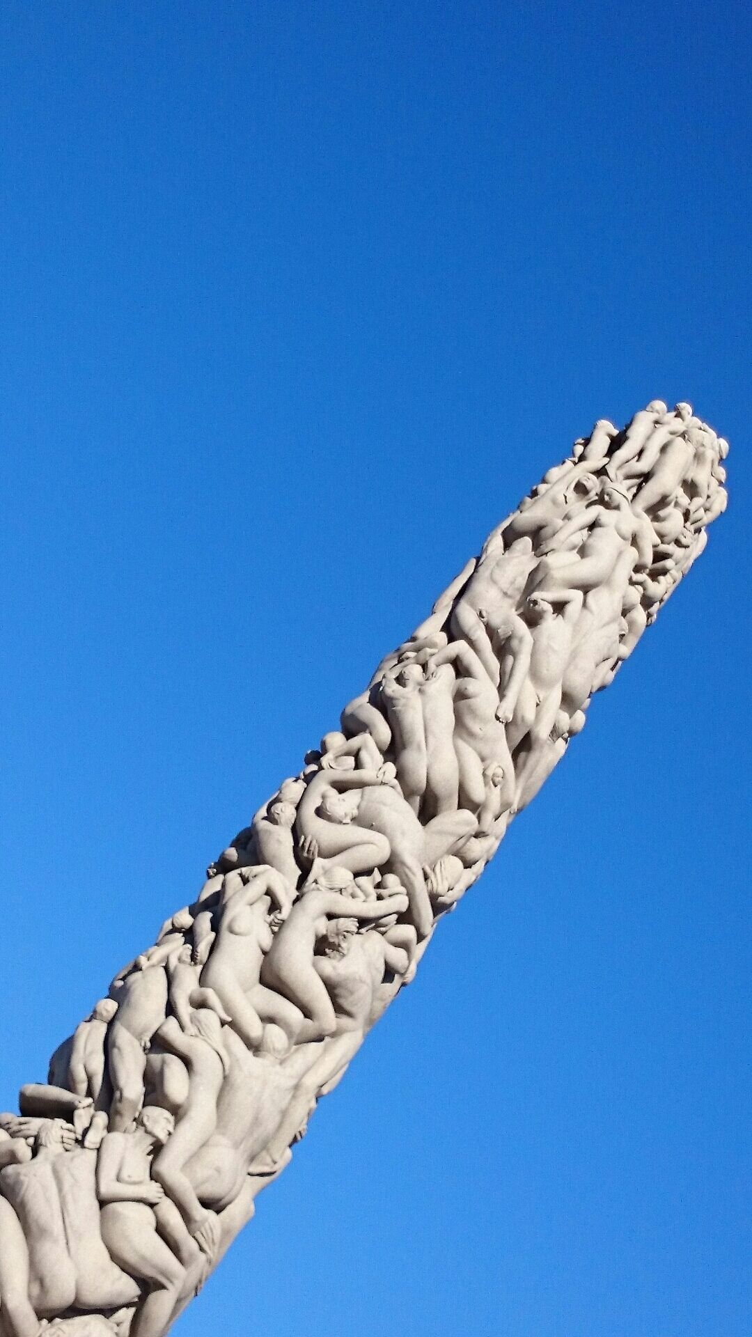 The monolith, Frogner Park 