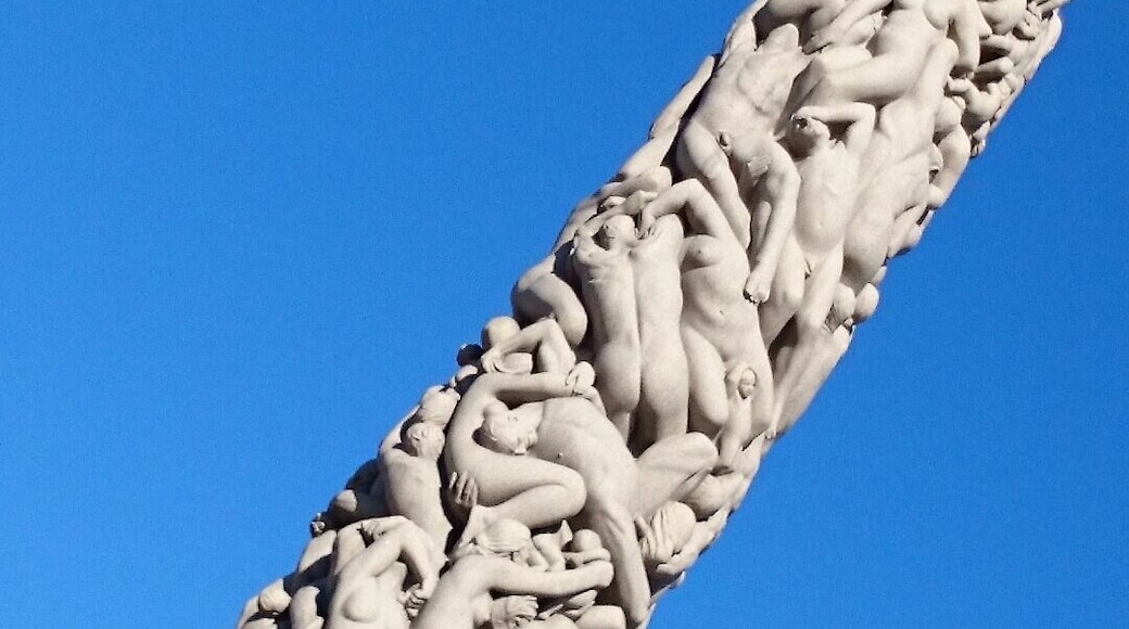 The monolith, Frogner Park