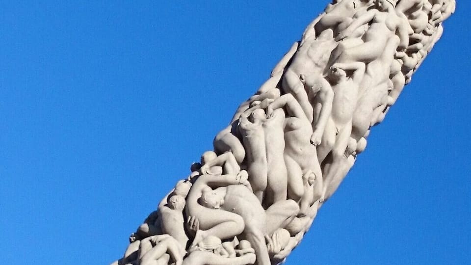 The monolith, Frogner Park