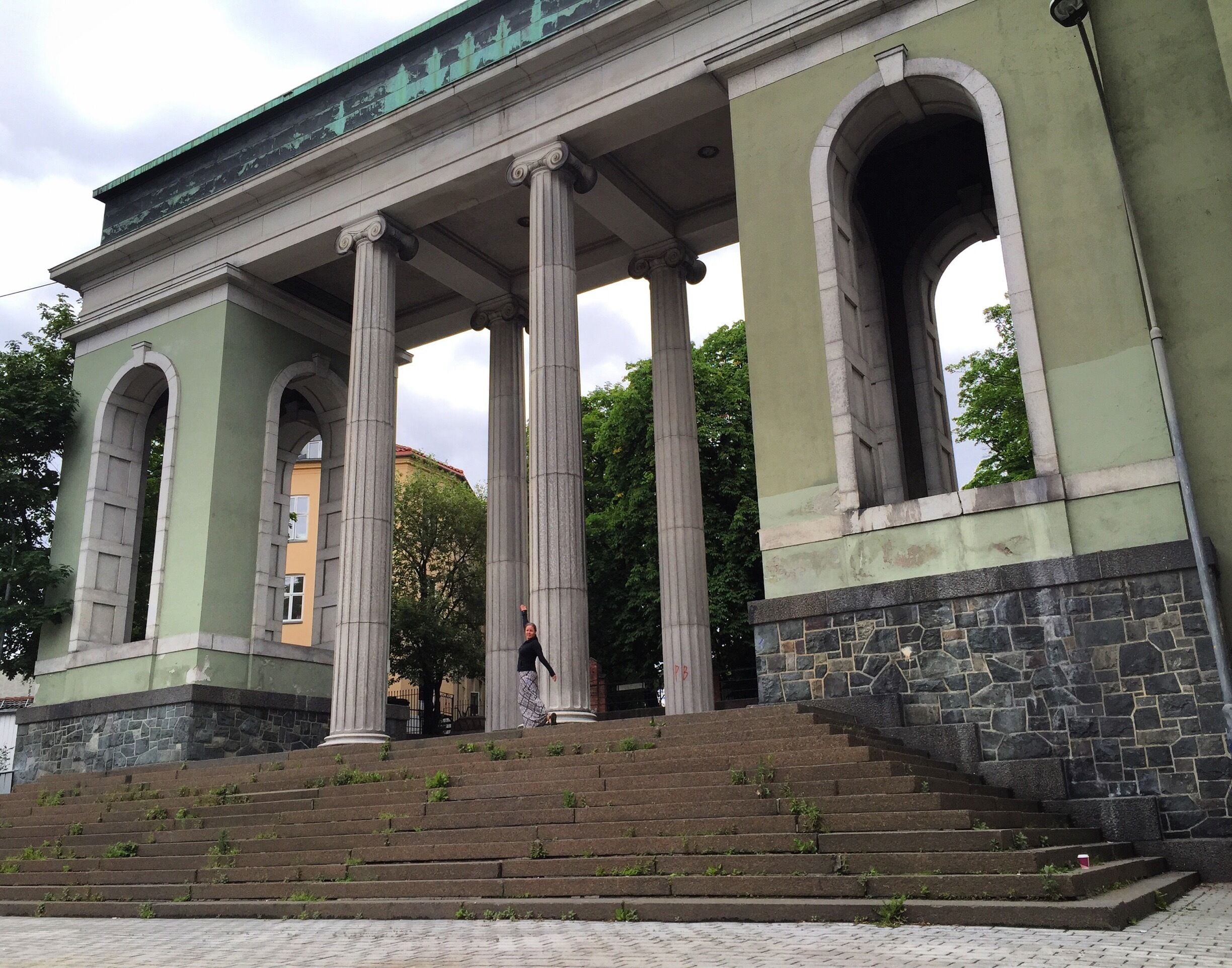 That's a proper view for an happy hour.