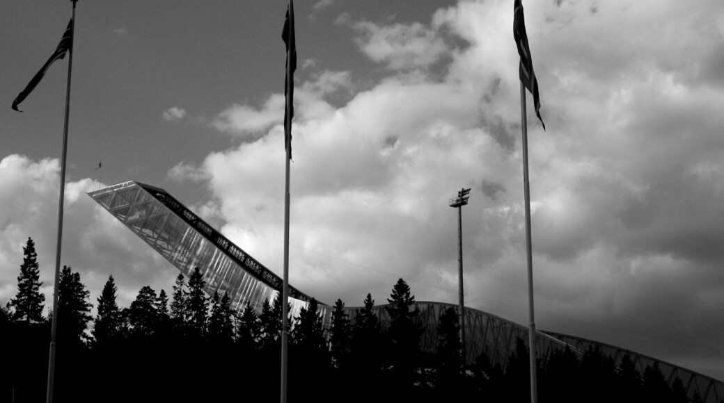 Oslo is a pretty rad city, and you can take it all in by hiking up here and looking out over the gorgeous landscape. Worth breaking a sweat for. #Travel #Norway
#RTW #Wanderlust