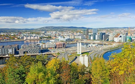 Vuelos baratos desde MXN$8,281 de Dallas a Oslo Expedia