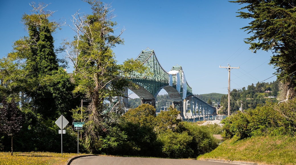 North Bend featuring a bridge