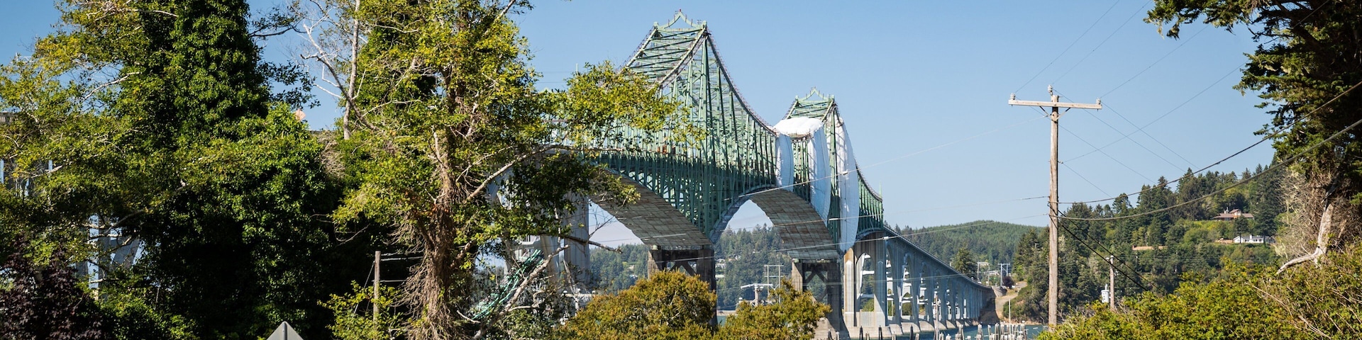North Bend featuring a bridge