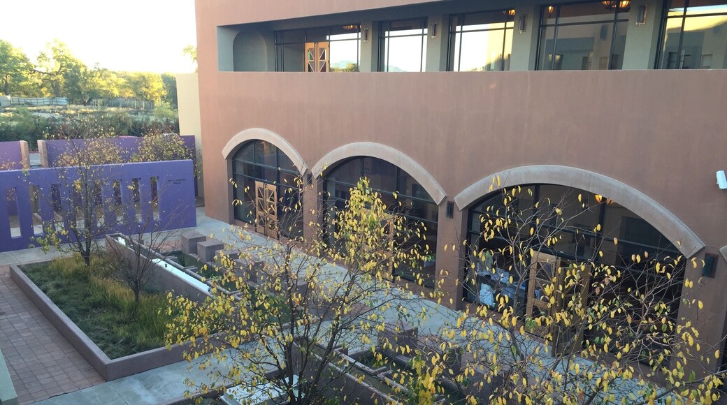 Gorgeous place, particularly in late fall, to visit for various fiestas!