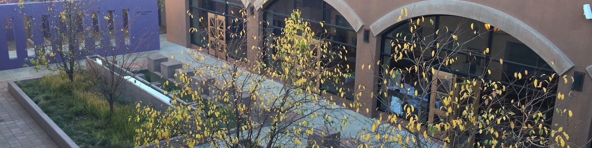 Gorgeous place, particularly in late fall, to visit for various fiestas!