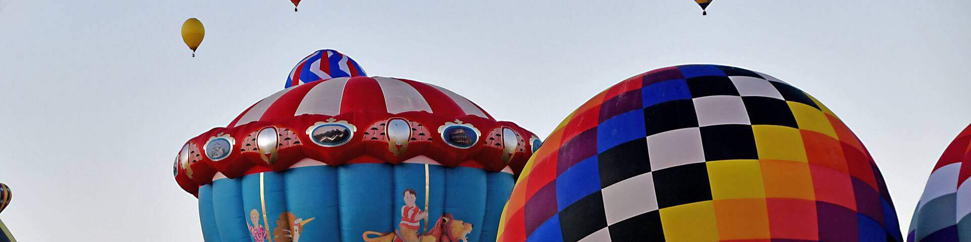Mass Accession. The last Saturday of the 2019 Fiesta there were around 600 hot air balloons scheduled to go up. Organized chaos is the best way to describe it. Color, sounds, people everywhere. It was great.
#Trovember