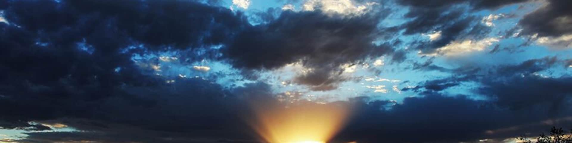 Just another nice sunset out west.