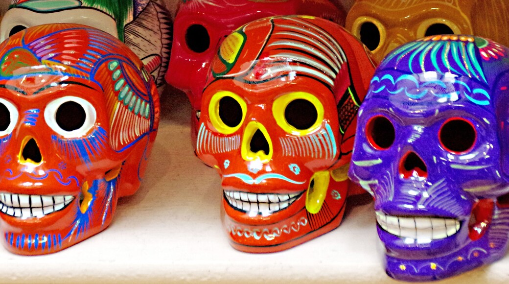 The Day of the Dead is a Mexican holiday celebrated throughout Mexico, in particular the Central and South regions, and by people of Mexican heritage elsewhere.
Date: Thu, Oct 31, 2019 – Sat, Nov 2, 2019
Celebrations: Creation of altars to remember the dead, traditional dishes for the Day of the Dead
Significance: Prayer and remembrance of friends and family members who have died
Observed by: Mexico, and regions with large Mexican populations