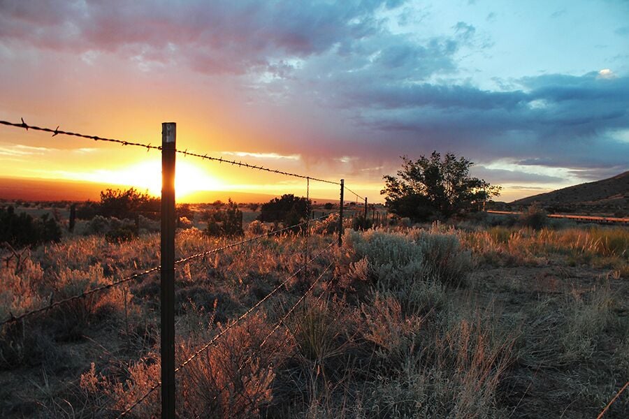Just another great sunset!

I always enjoy watching sunsets because it gives one a brief chance to reflect on the day and look forward to the next.