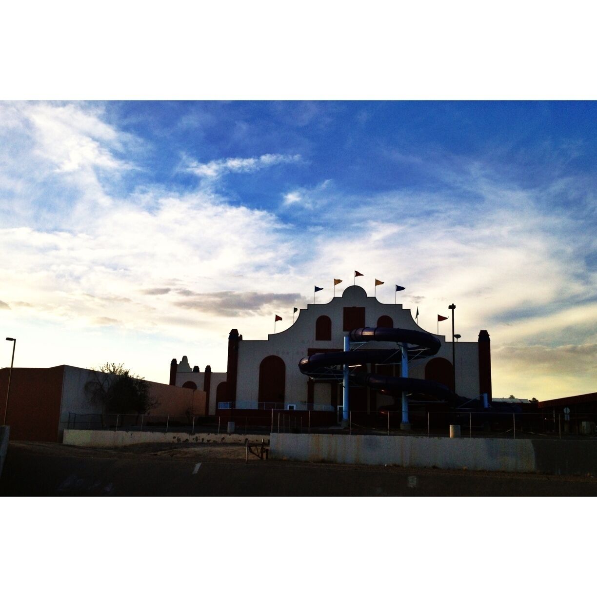 I'm staying at the Hampton Inn across from this water park as I drive back to Colorado from college. The Hampton is nice but the wifi is so slow next year when I drive back I'm going to stay there because a water park seems a lot more fun after a long drive. 