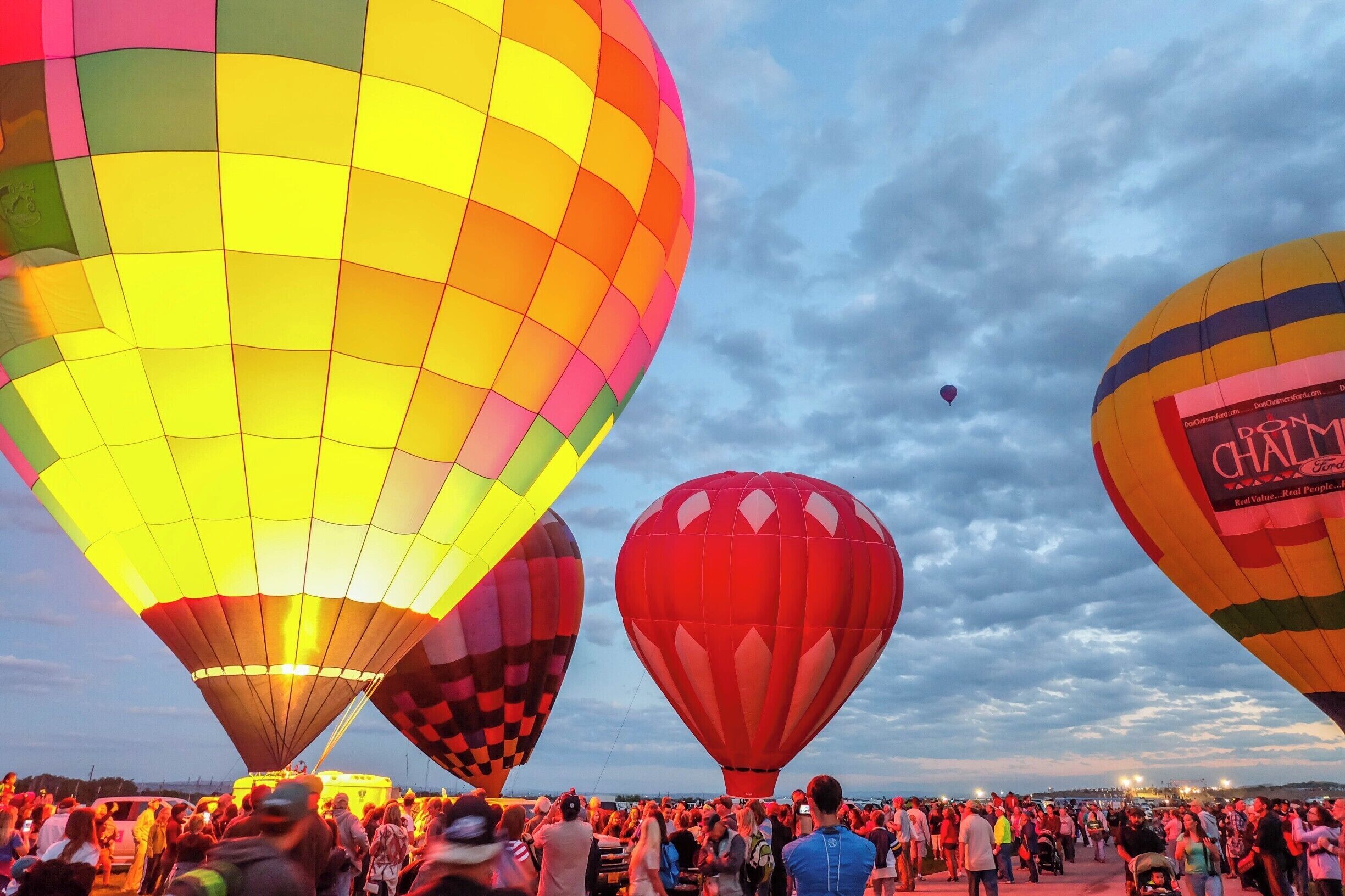 The international Balloon Fiesta 2015, it's a sight to see! and great festival to check off the bucket list!