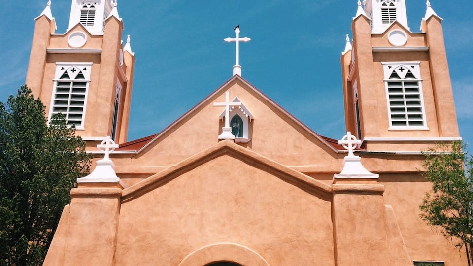 Old Town Albuquerque, NM