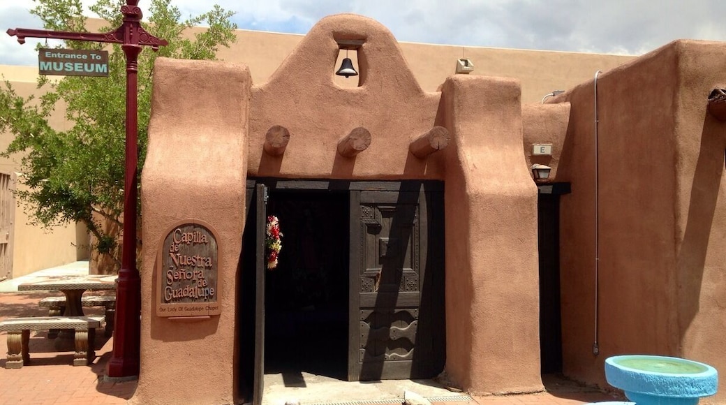 Little Chapel in Patio Escondido. Old Town Albuquerque