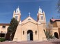This church in Old Town Albuquerque was established in 1706.