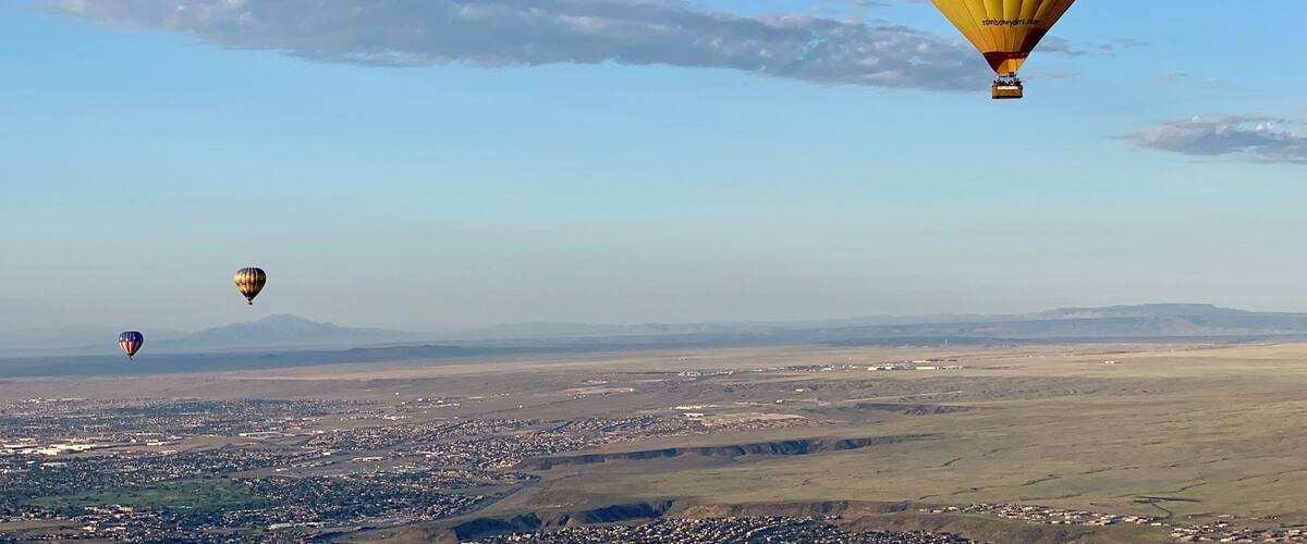 New Mexico - air balloon