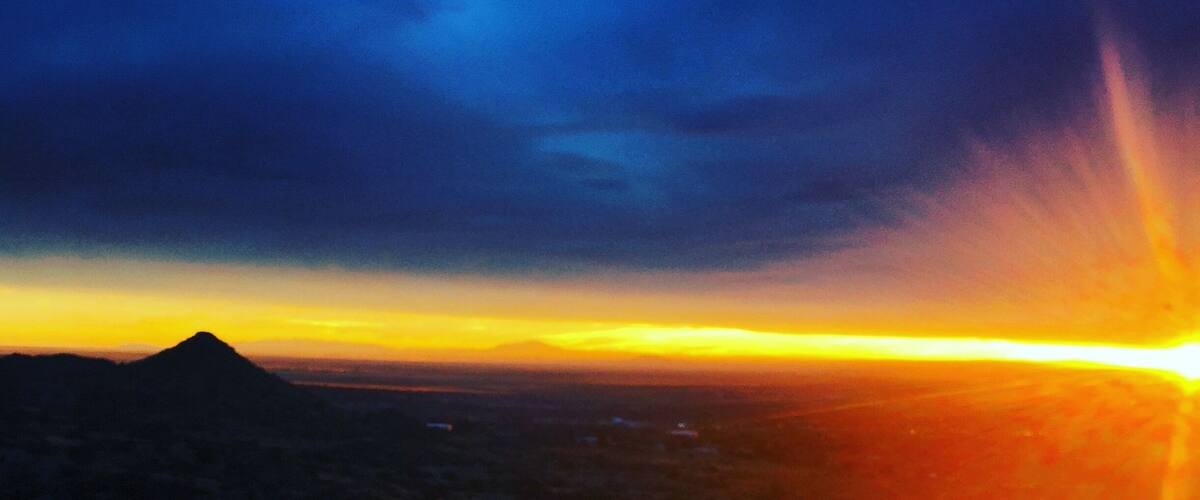 Sunset during a thunderstorm
#Adventure photo contest