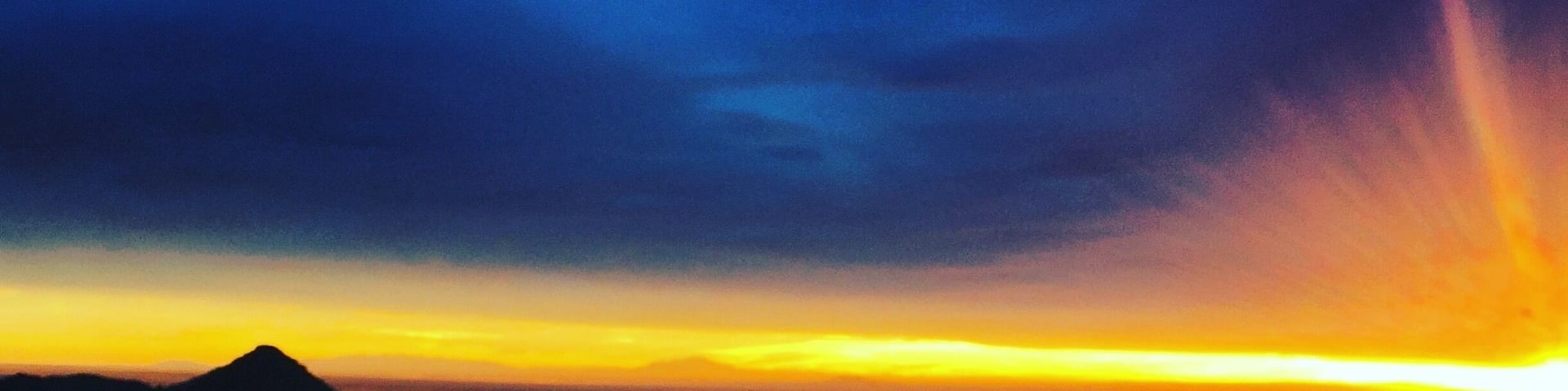 Sunset during a thunderstorm
#Adventure photo contest