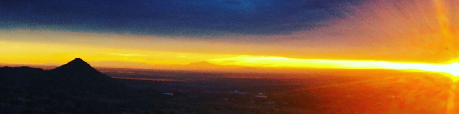 Sunset during a thunderstorm
#Adventure photo contest