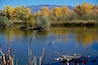 Autumn in Albuquerque, NM, and the changing colors during October.
The Nature Center has a walking, jogging, biking trail that extends from one end of Albuquerque to another along the Rio Grande river. Great walk, ride, hike at any time of the year but especially during the fall.
