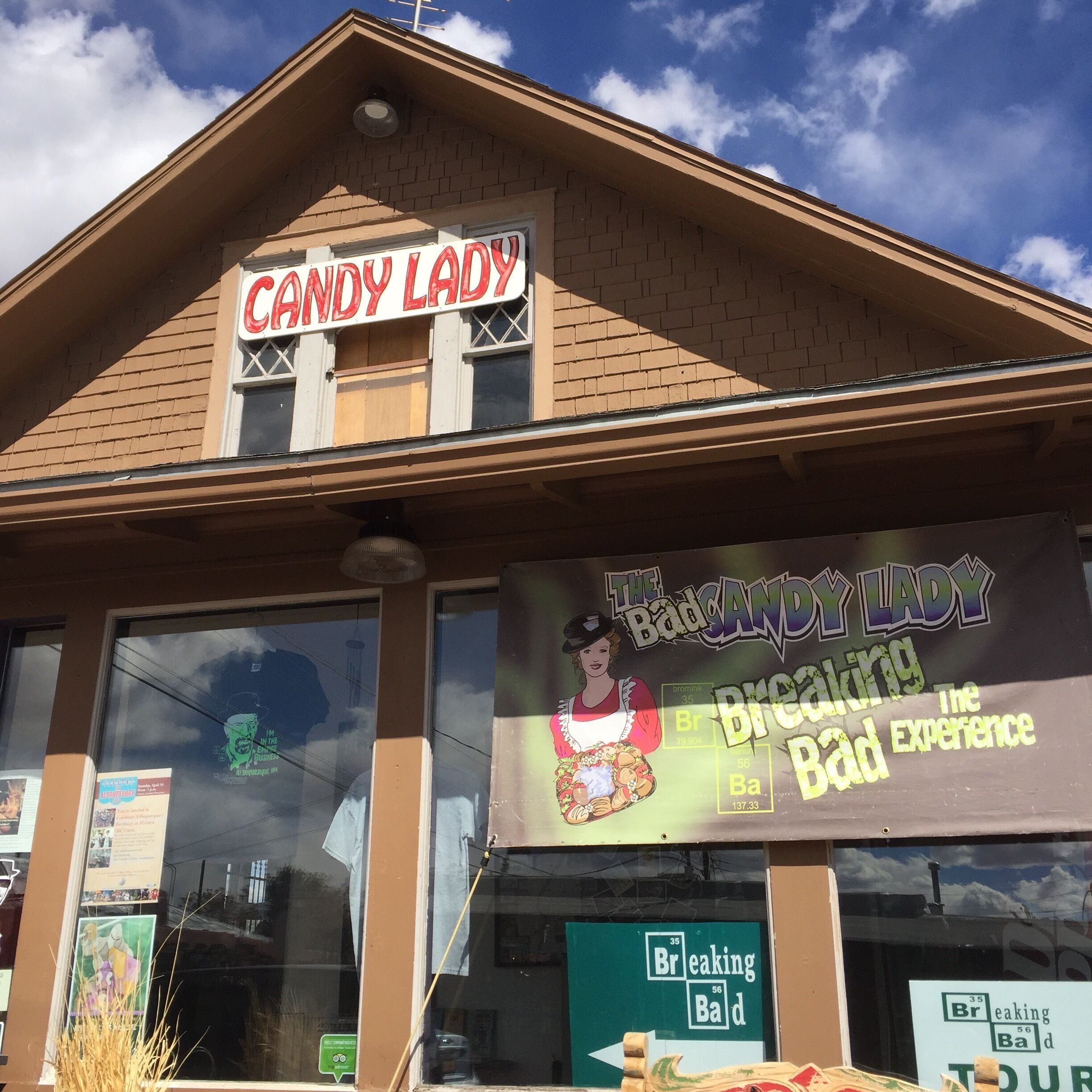 The Candy Lady has been a New Mexico staple for over 30 years. From traditional sweets to locally flavored specialties like pinyon brittle and Breaking Bad-themed treats, this place is a fun and unique stop in Albuquerque's Old Town Plaza. 