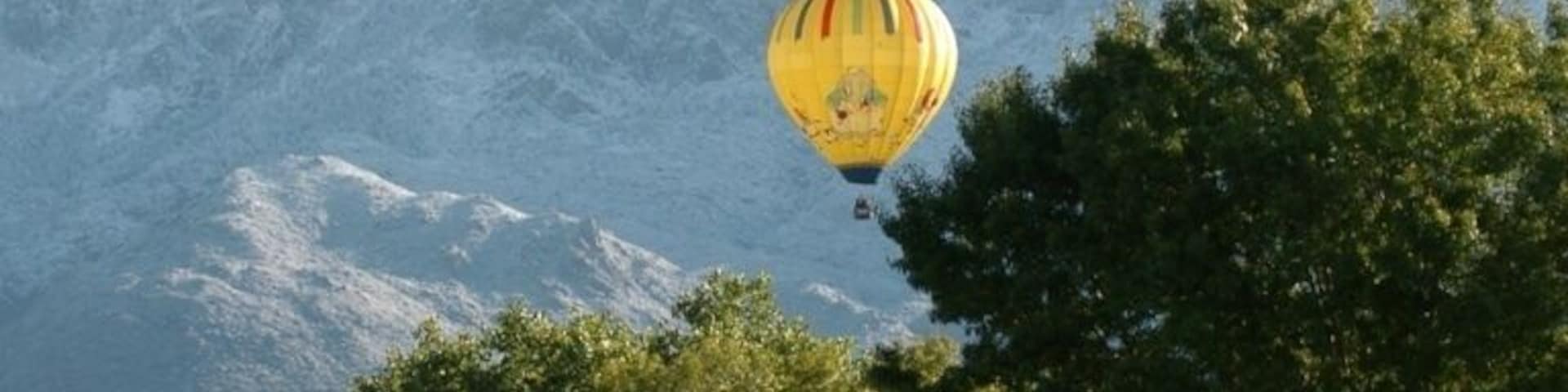 There is no need to wait for the Albuqueruqe Balloon Fiesta in the fall; balloonists take advantage of any cool morning to take to the gorgeous high desert skies.