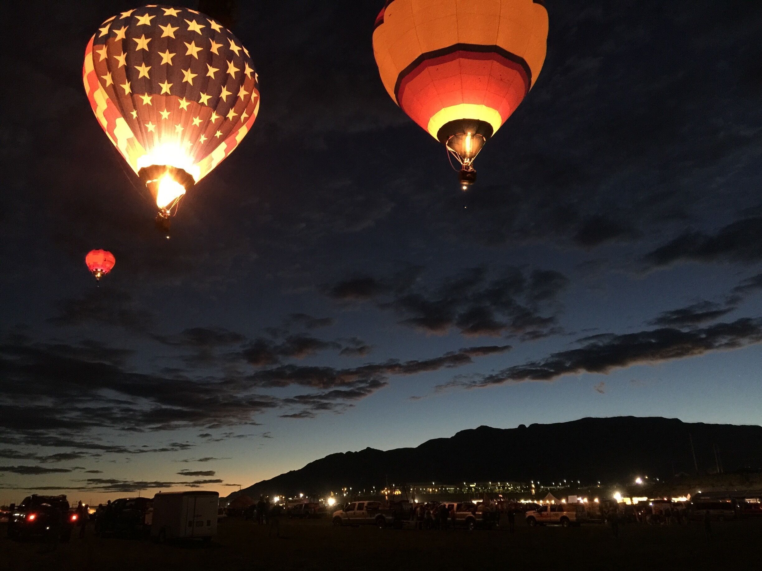 Claims to be the most photographed event in the world!