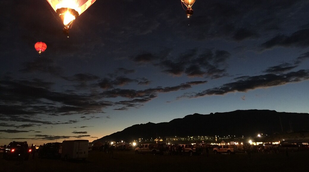 Claims to be the most photographed event in the world!