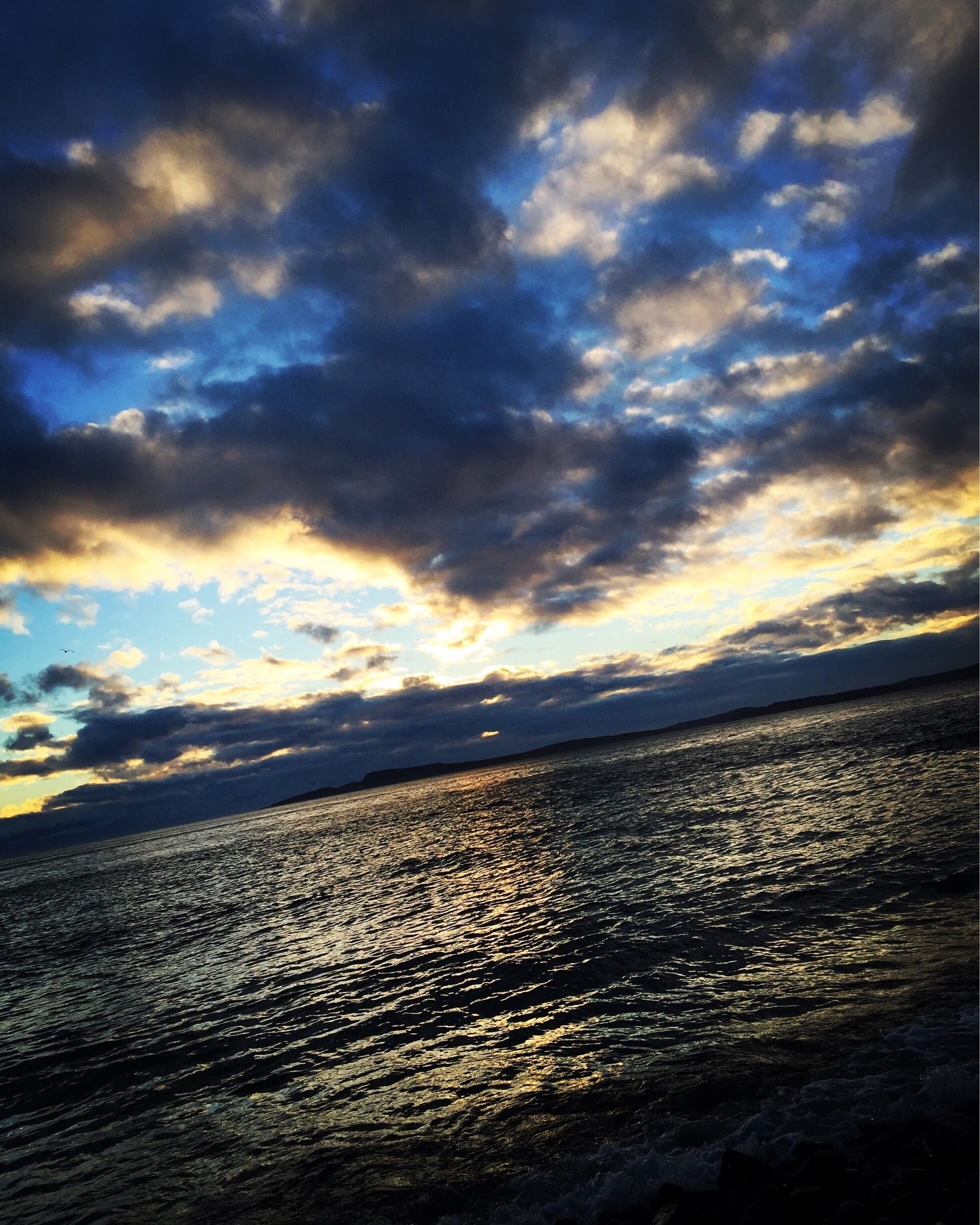 Blessed to call this home. Waves crashing, and beautiful sunsets. Can't complain 🙏🏼 #LoveMyTown