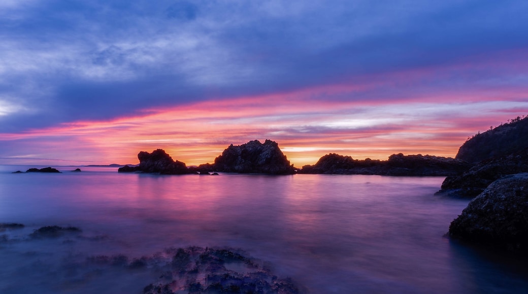 If it’s not mountain sunsets, it’s sunsets over the Ocean that get me #Adventure