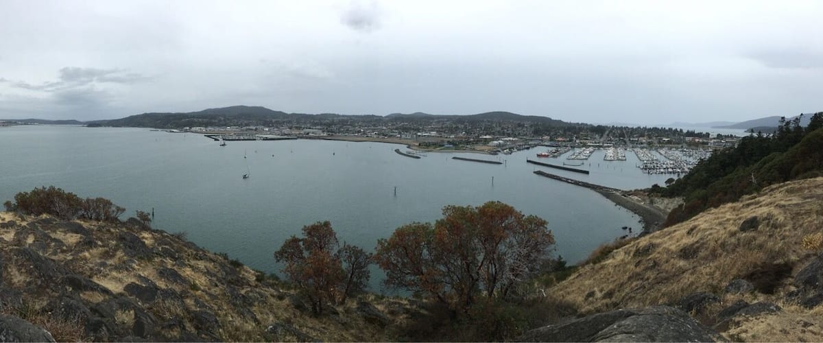 #LoveMyTown Cap Sante View Point Anacortes, WA.. In a nut shell 🙏🏼🙌🏼