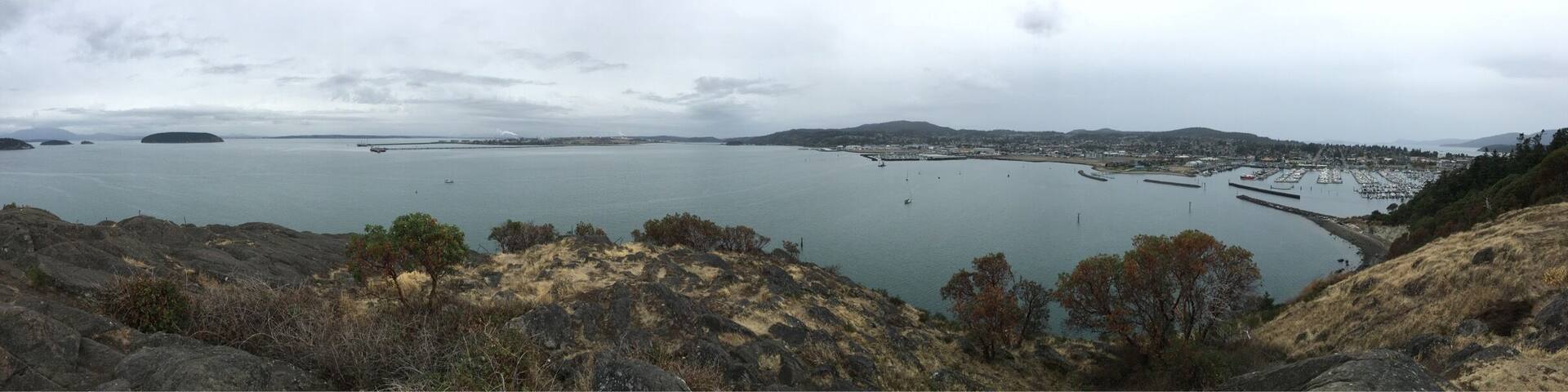 #LoveMyTown Cap Sante View Point Anacortes, WA.. In a nut shell đđŒđđŒ