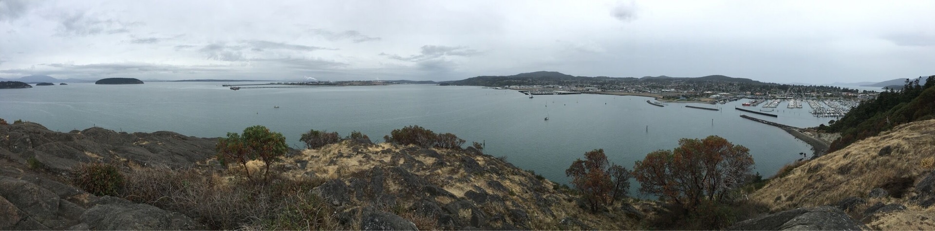 #LoveMyTown Cap Sante View Point Anacortes, WA.. In a nut shell 🙏🏼🙌🏼