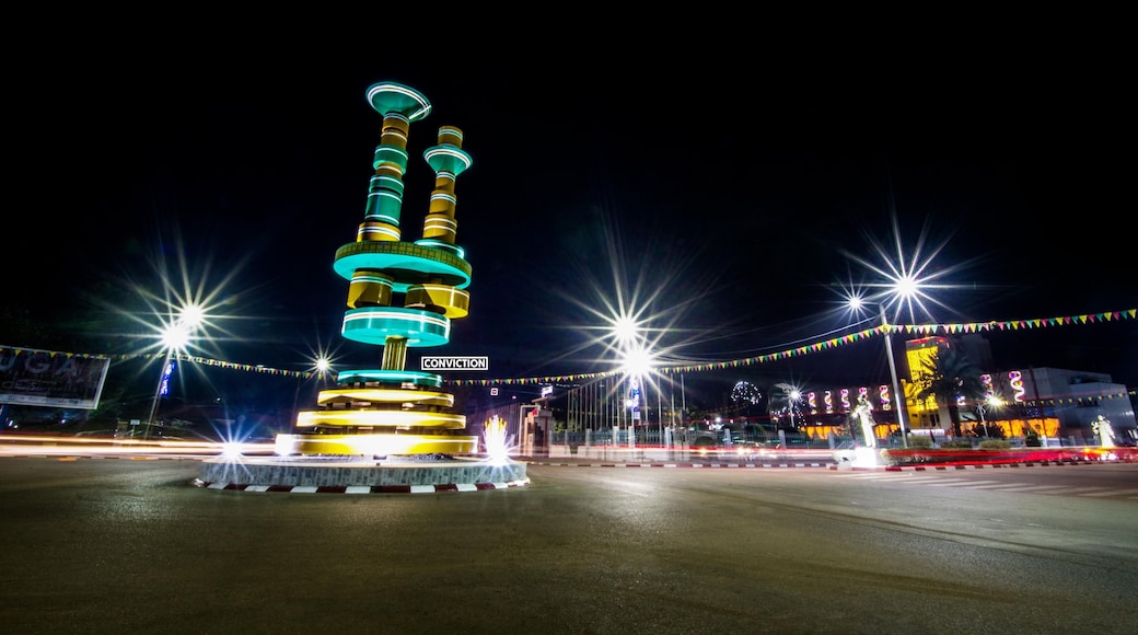 Place des cinéastes Ouagadougou Burkina Faso