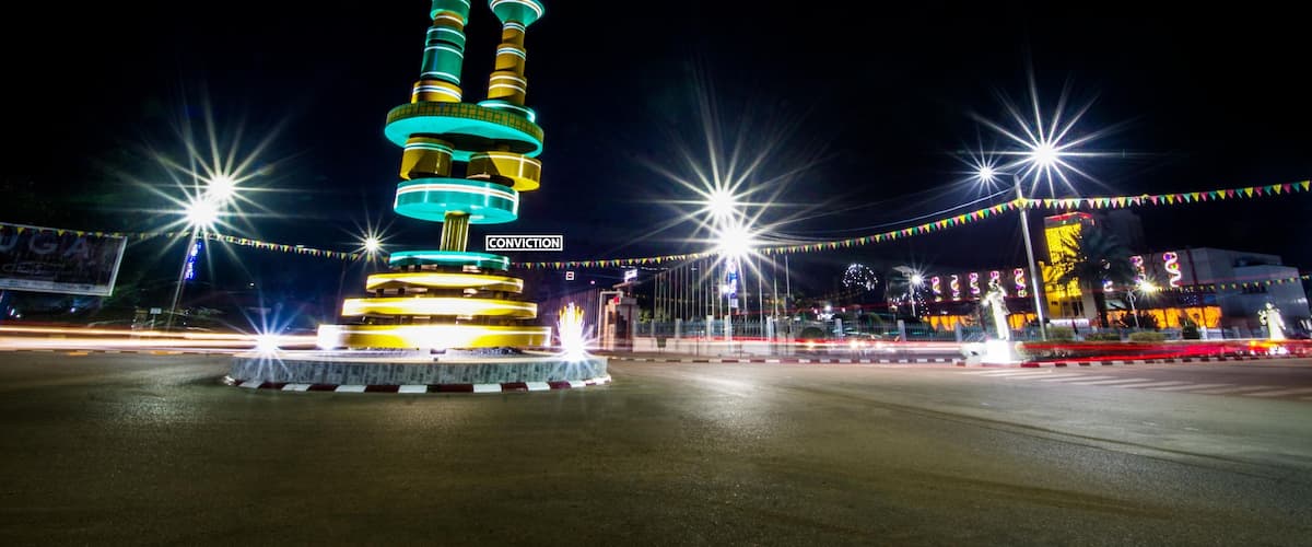 Place des cinéastes Ouagadougou Burkina Faso