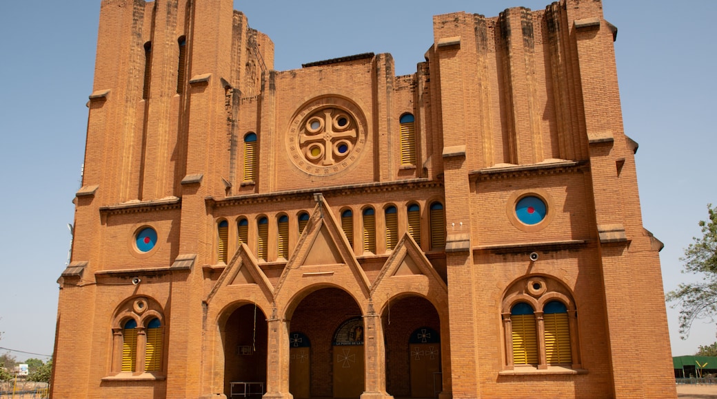Ouagadougou Cathedral in Burkina Faso