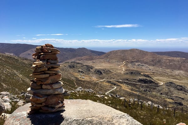 Off the beaten path at the top of Swartberg Pass, South Africa #Hiking