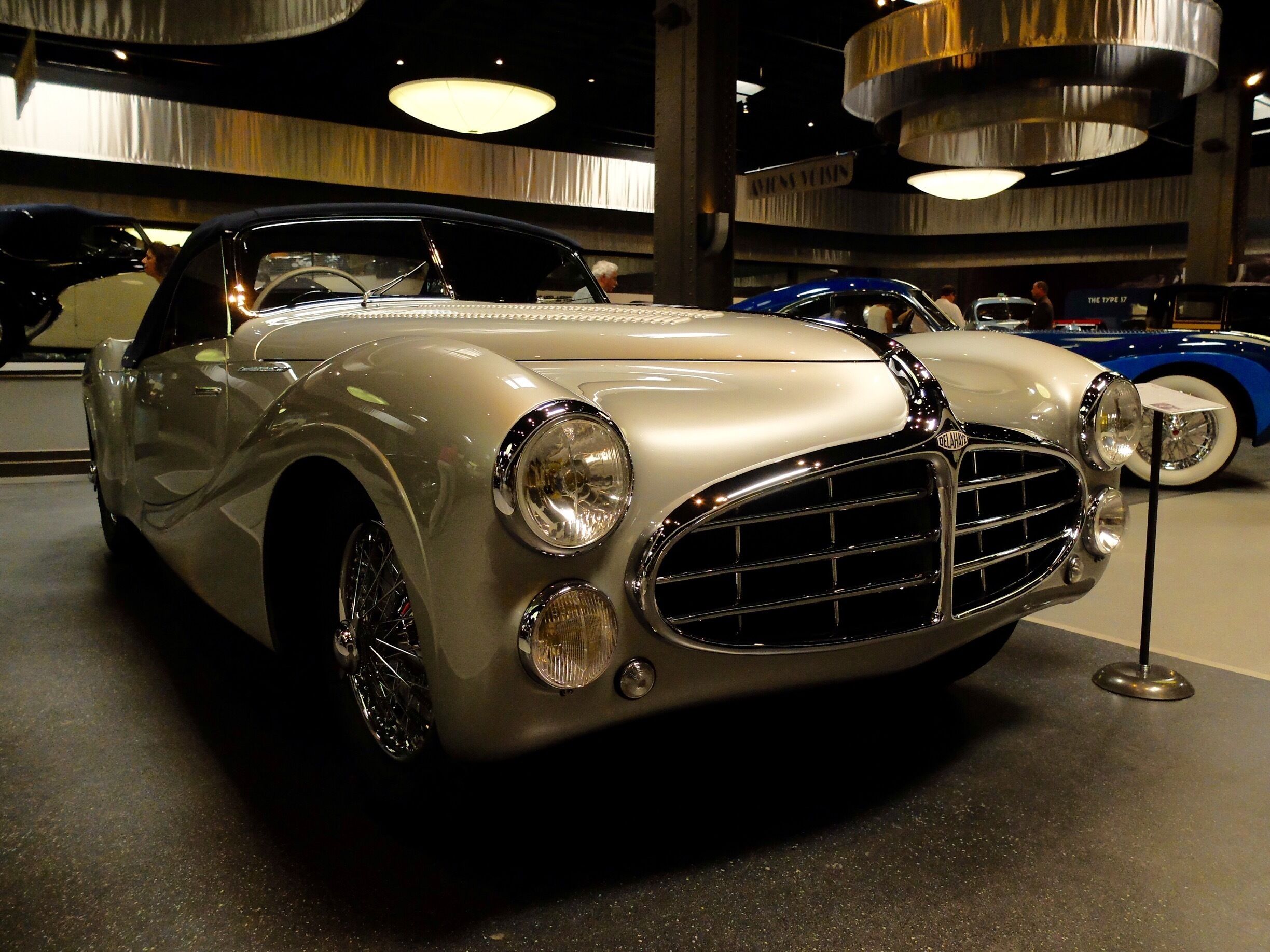 Delahaye type 235 from 1951

This is art not automobile ! Huge collection of french car until 50's.
