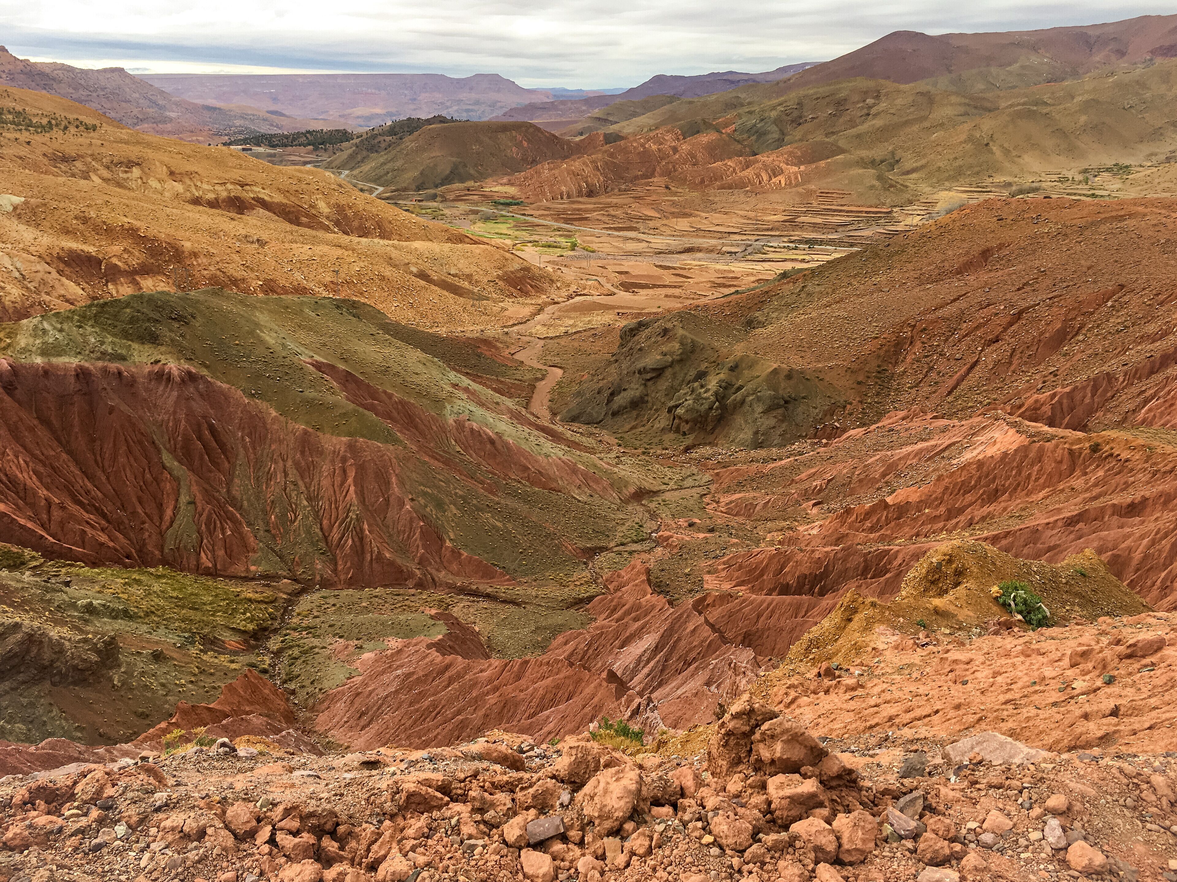 Ouarzazate, Morocco - scenic views all the way Ouarzazate #red #travel #landscape #nationalpark #hiking #culture #morocco