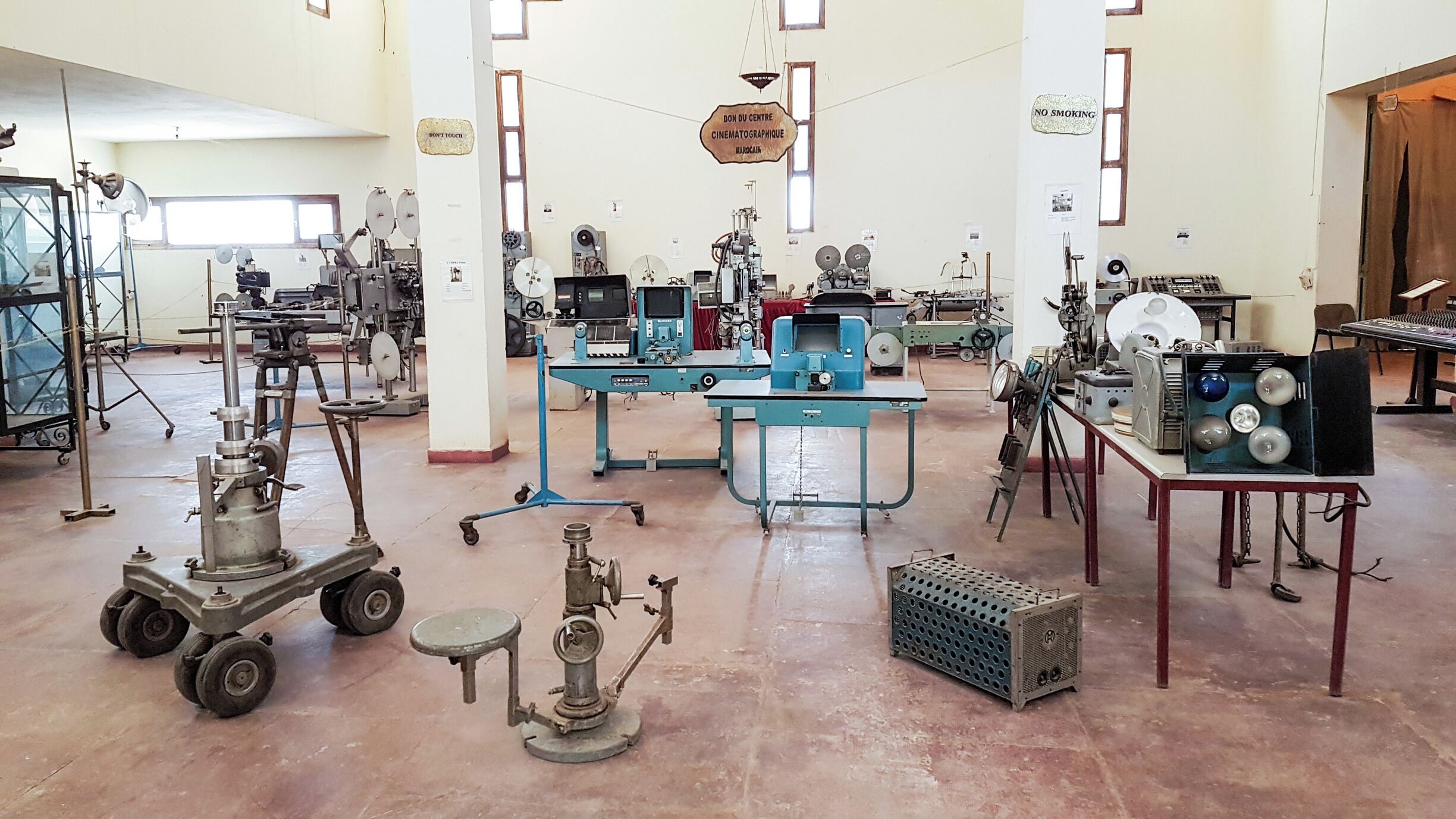 Not the best museum I've ever been to but the large collection of old cameras, film and studio equipment was definitely worth a look!

#morocco #museum #filmhistory
