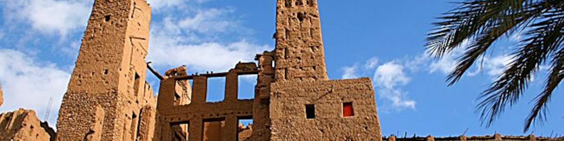 Near Ouarzazate. On the other side of the High Atlas, about 4-5 hours with the bus is Ouarzazate. The city is situated on a plateau 1200 meters above sea level. Ouarzazate has had a huge increase in population for the last 6-7 years. And it is all due to the film industry. Three big film studios are located here and many well-known movies and TV-series are using the surrounding desert landscape as location. Ouarzazate is the perfect starting point for day trips into the desert or to the Draa Valley, the largest oasis in Morocco.
Read more about Morocco at:
http://www.travelwithallsenses.com/7-favorite-cities-in-morocco/