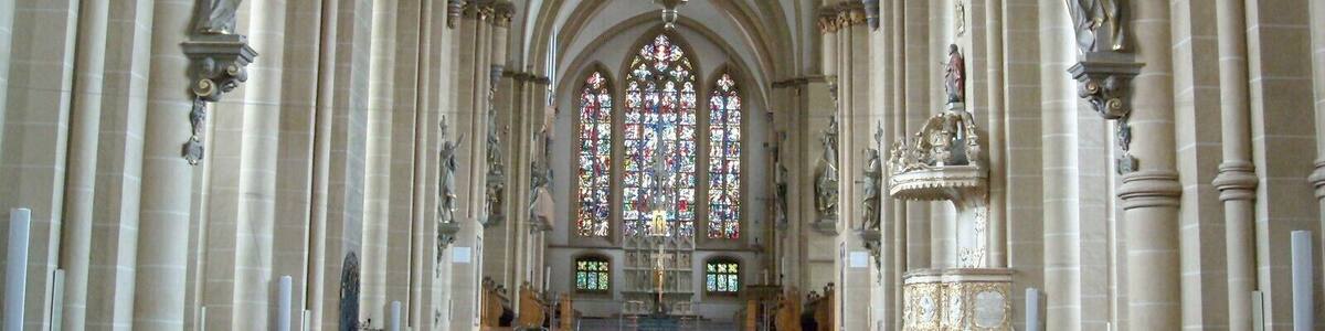 Innenansicht des Doms
