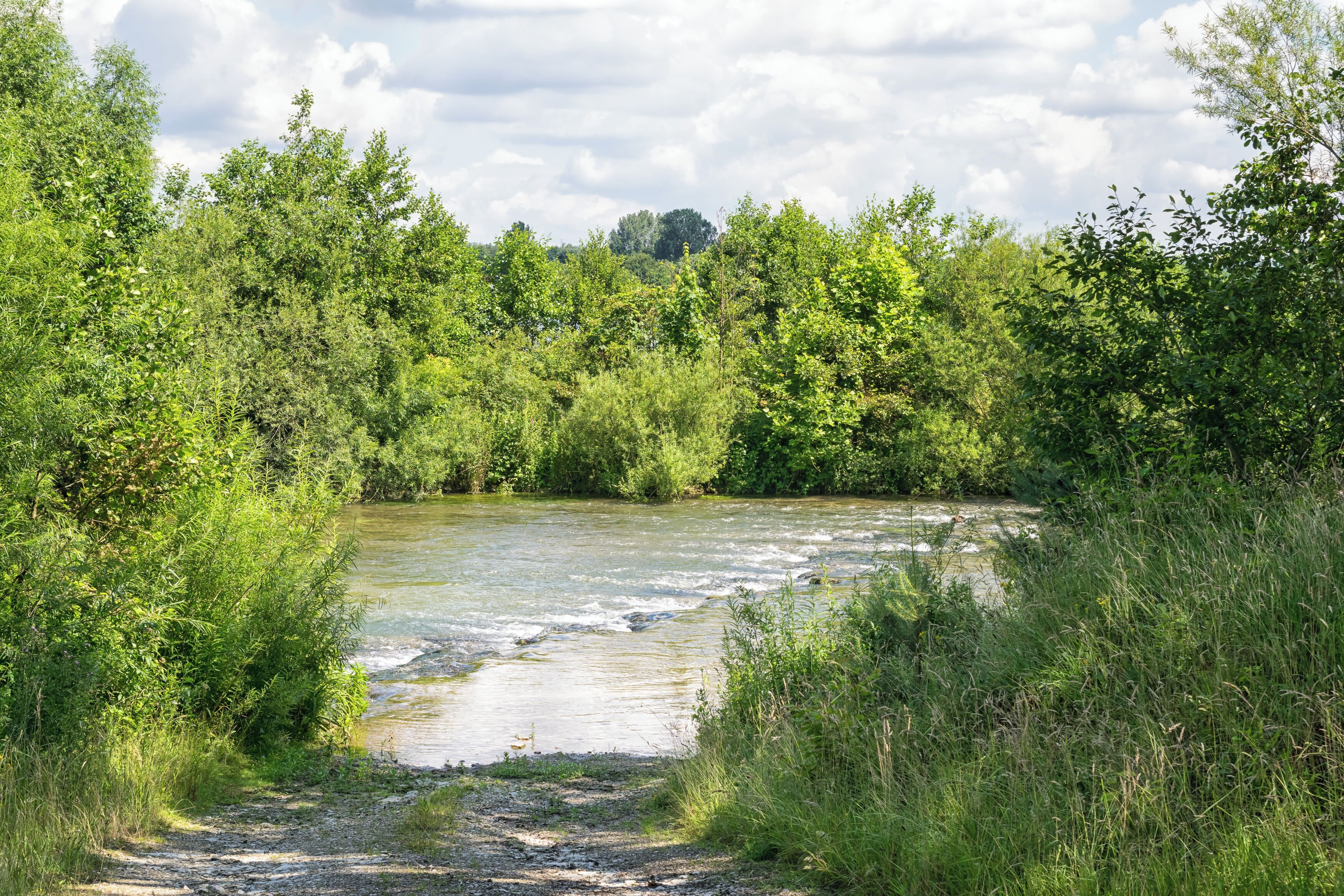 Naturschutzgebiet Lippe bei Sande, Paderborn
