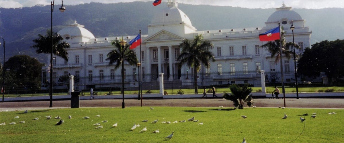 I visited Haiti in 2003. It was then and still remains the poorest Country in the world. Over 50% of the population live on less than one dollar a day. The Presidential Palace was severely damaged by the earthquake in 2010.