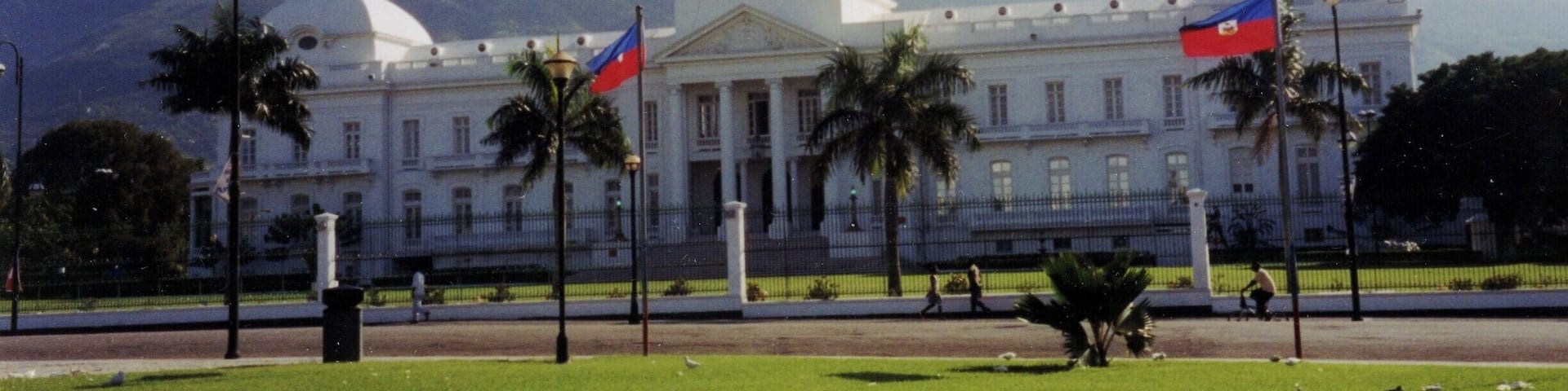 I visited Haiti in 2003. It was then and still remains the poorest Country in the world. Over 50% of the population live on less than one dollar a day. The Presidential Palace was severely damaged by the earthquake in 2010.