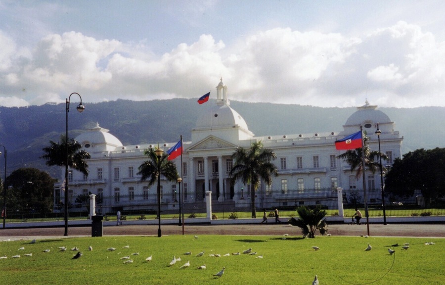 I visited Haiti in 2003. It was then and still remains the poorest Country in the world. Over 50% of the population live on less than one dollar a day. The Presidential Palace was severely damaged by the earthquake in 2010.