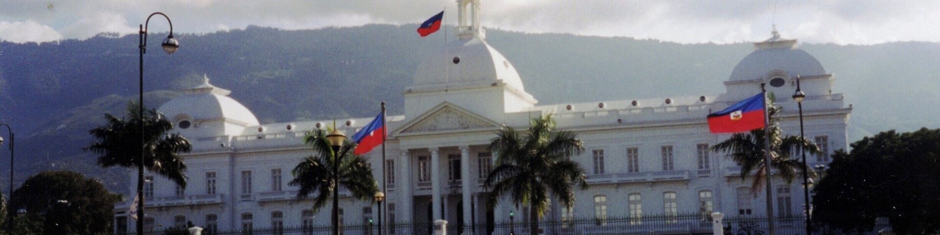 I visited Haiti in 2003. It was then and still remains the poorest Country in the world. Over 50% of the population live on less than one dollar a day. The Presidential Palace was severely damaged by the earthquake in 2010.