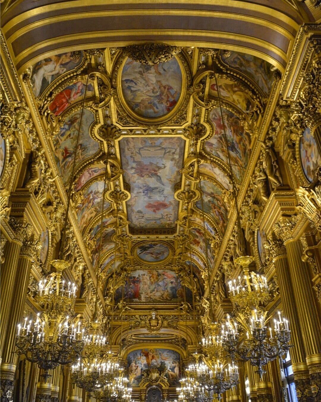 ..,the gold room. This time in Paris I did the tour and it was worth it. Such an amazing story behind the beautiful building